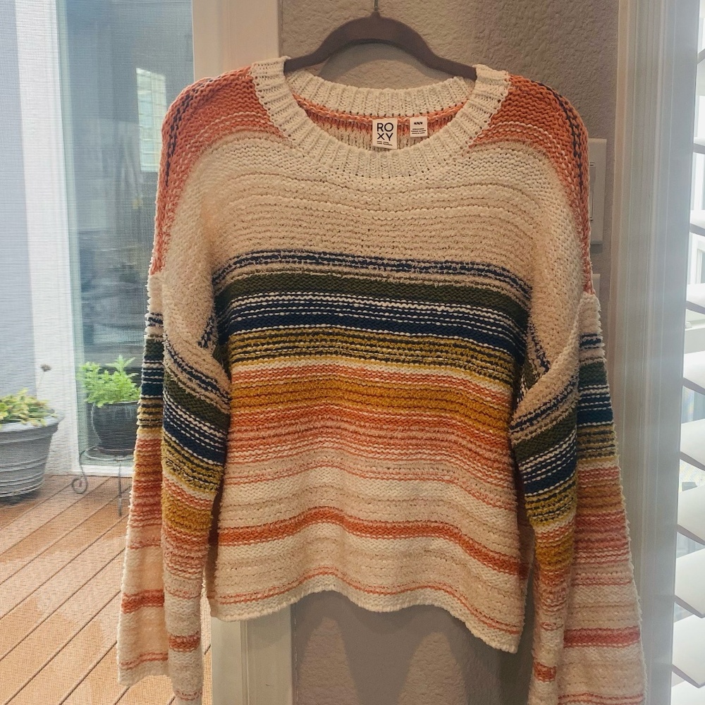 Roxy Size Medium Sweater